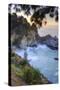 McWay Falls and Morning Light, Big Sur, California-Vincent James-Stretched Canvas