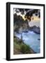 McWay Falls and Morning Light, Big Sur, California-Vincent James-Framed Photographic Print