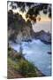McWay Falls and Morning Light, Big Sur, California-Vincent James-Mounted Photographic Print