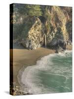 Mcway Falls at Julia Pfeiffer Burns State Park on the Big Sur Coast of California-Kyle Hammons-Stretched Canvas