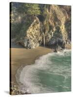 Mcway Falls at Julia Pfeiffer Burns State Park on the Big Sur Coast of California-Kyle Hammons-Stretched Canvas