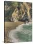 Mcway Falls at Julia Pfeiffer Burns State Park on the Big Sur Coast of California-Kyle Hammons-Stretched Canvas