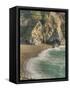Mcway Falls at Julia Pfeiffer Burns State Park on the Big Sur Coast of California-Kyle Hammons-Framed Stretched Canvas