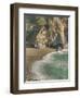 Mcway Falls at Julia Pfeiffer Burns State Park on the Big Sur Coast of California-Kyle Hammons-Framed Photographic Print