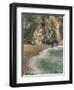 Mcway Falls at Julia Pfeiffer Burns State Park on the Big Sur Coast of California-Kyle Hammons-Framed Photographic Print