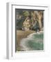 Mcway Falls at Julia Pfeiffer Burns State Park on the Big Sur Coast of California-Kyle Hammons-Framed Photographic Print