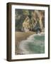 Mcway Falls at Julia Pfeiffer Burns State Park on the Big Sur Coast of California-Kyle Hammons-Framed Photographic Print