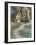 Mcway Falls at Julia Pfeiffer Burns State Park on the Big Sur Coast of California-Kyle Hammons-Framed Photographic Print