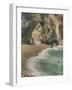 Mcway Falls at Julia Pfeiffer Burns State Park on the Big Sur Coast of California-Kyle Hammons-Framed Photographic Print