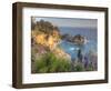 Mcway Falls at Julia Pfieffer Burns State Park Near Big Sur, California, USA-Chuck Haney-Framed Photographic Print