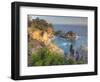 Mcway Falls at Julia Pfieffer Burns State Park Near Big Sur, California, USA-Chuck Haney-Framed Photographic Print