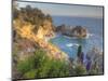 Mcway Falls at Julia Pfieffer Burns State Park Near Big Sur, California, USA-Chuck Haney-Mounted Photographic Print