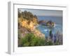 Mcway Falls at Julia Pfieffer Burns State Park Near Big Sur, California, USA-Chuck Haney-Framed Photographic Print