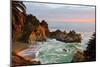 Mcway Falls Big Sur California-null-Mounted Art Print