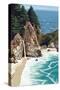 McWay Falls - Big Sur Coast, California-Lantern Press-Stretched Canvas