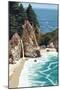 McWay Falls - Big Sur Coast, California-Lantern Press-Mounted Art Print