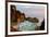 Mcway Falls in Big Sur at Sunset, California-Andy777-Framed Photographic Print