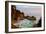 Mcway Falls in Big Sur at Sunset, California-Andy777-Framed Photographic Print