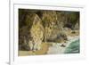 Mcway Falls, Julia Pfeiffer Burns State Park, Big Sur, California, USA-Michel Hersen-Framed Premium Photographic Print