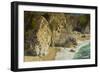 Mcway Falls, Julia Pfeiffer Burns State Park, Big Sur, California, USA-Michel Hersen-Framed Photographic Print
