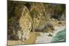 Mcway Falls, Julia Pfeiffer Burns State Park, Big Sur, California, USA-Michel Hersen-Mounted Photographic Print