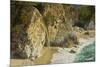 Mcway Falls, Julia Pfeiffer Burns State Park, Big Sur, California, USA-Michel Hersen-Mounted Photographic Print