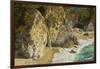 Mcway Falls, Julia Pfeiffer Burns State Park, Big Sur, California, USA-Michel Hersen-Framed Photographic Print