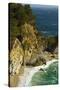 Mcway Falls, Julia Pfeiffer Burns State Park, Big Sur, California, USA-Michel Hersen-Stretched Canvas