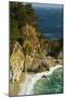 Mcway Falls, Julia Pfeiffer Burns State Park, Big Sur, California, USA-Michel Hersen-Mounted Photographic Print