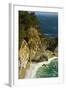 Mcway Falls, Julia Pfeiffer Burns State Park, Big Sur, California, USA-Michel Hersen-Framed Photographic Print