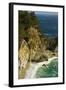 Mcway Falls, Julia Pfeiffer Burns State Park, Big Sur, California, USA-Michel Hersen-Framed Photographic Print