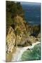 Mcway Falls, Julia Pfeiffer Burns State Park, Big Sur, California, USA-Michel Hersen-Mounted Photographic Print