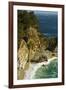 Mcway Falls, Julia Pfeiffer Burns State Park, Big Sur, California, USA-Michel Hersen-Framed Photographic Print