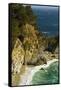 Mcway Falls, Julia Pfeiffer Burns State Park, Big Sur, California, USA-Michel Hersen-Framed Stretched Canvas