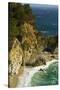 Mcway Falls, Julia Pfeiffer Burns State Park, Big Sur, California, USA-Michel Hersen-Stretched Canvas