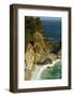 Mcway Falls, Julia Pfeiffer Burns State Park, Big Sur, California, USA-Michel Hersen-Framed Photographic Print