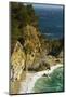 Mcway Falls, Julia Pfeiffer Burns State Park, Big Sur, California, USA-Michel Hersen-Mounted Photographic Print