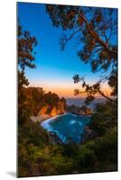 Mcway Falls Julia Pfeiffer Burns State Park, Near Carmel California Usa-Kris Wiktor-Mounted Photographic Print