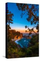 Mcway Falls Julia Pfeiffer Burns State Park, Near Carmel California Usa-Kris Wiktor-Stretched Canvas