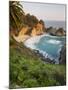 Mcway Falls, Mcway Cove, Julia Pfeiffer Burns State Park, California, Usa-Rainer Mirau-Mounted Photographic Print