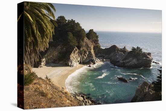 Mcway Falls-Stuart Black-Stretched Canvas