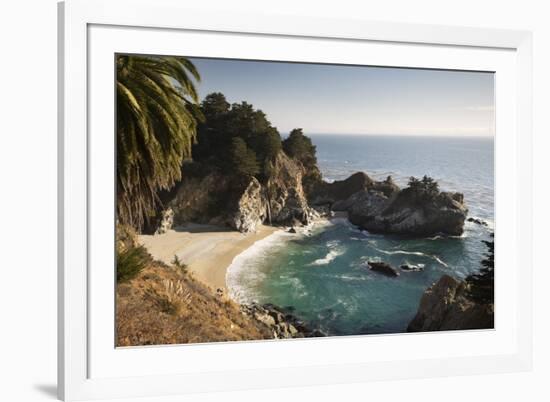 Mcway Falls-Stuart Black-Framed Photographic Print