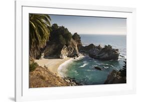 Mcway Falls-Stuart Black-Framed Photographic Print