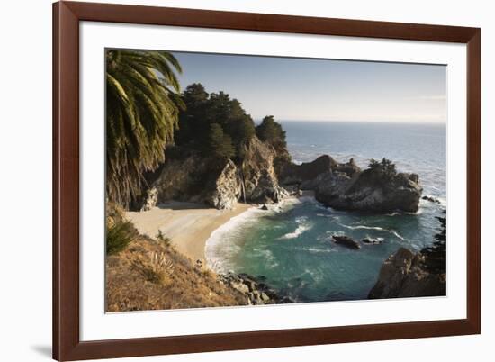 Mcway Falls-Stuart Black-Framed Photographic Print