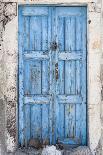 Blue Door-mddfiles-Stretched Canvas