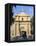 Mdina Gate with Horse Drawn Carriage, Mdina, Malta, Mediterranean, Europe-Stuart Black-Framed Stretched Canvas