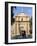 Mdina Gate with Horse Drawn Carriage, Mdina, Malta, Mediterranean, Europe-Stuart Black-Framed Photographic Print