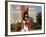 Mdina, Guard in Historic Costume of Templar Knight Stands Outside Medieval Walled City, Malta-John Warburton-lee-Framed Photographic Print