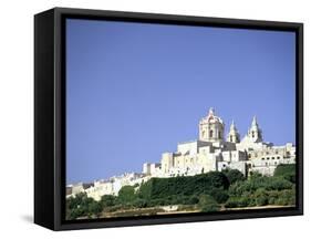 Mdina, Malta-Peter Thompson-Framed Stretched Canvas