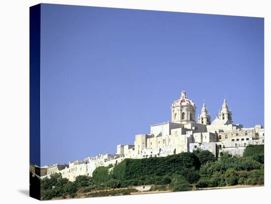 Mdina, Malta-Peter Thompson-Stretched Canvas